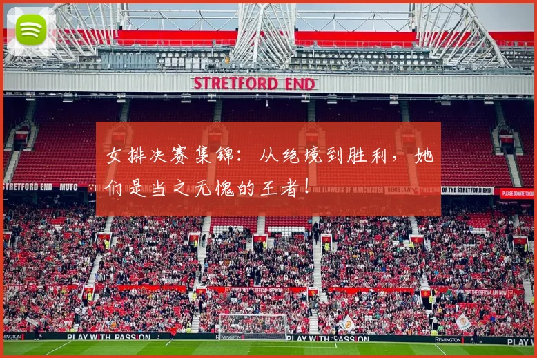 女排决赛集锦：从绝境到胜利，她们是当之无愧的王者！