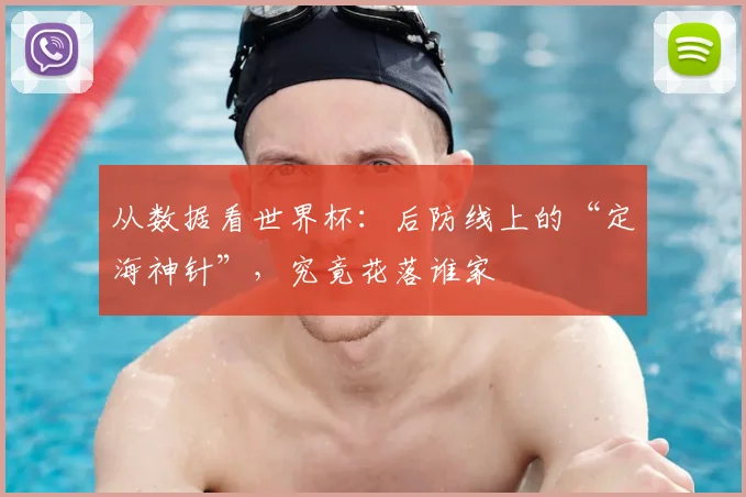 从数据看世界杯：后防线上的“定海神针”，究竟花落谁家