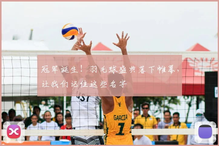 冠军诞生！羽毛球盛典落下帷幕，让我们记住这些名字